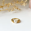 Pearl Finger Ring