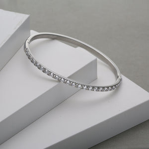 Zircon Cuff Bracelet