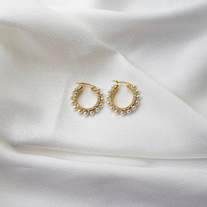 Perlaire Hoops