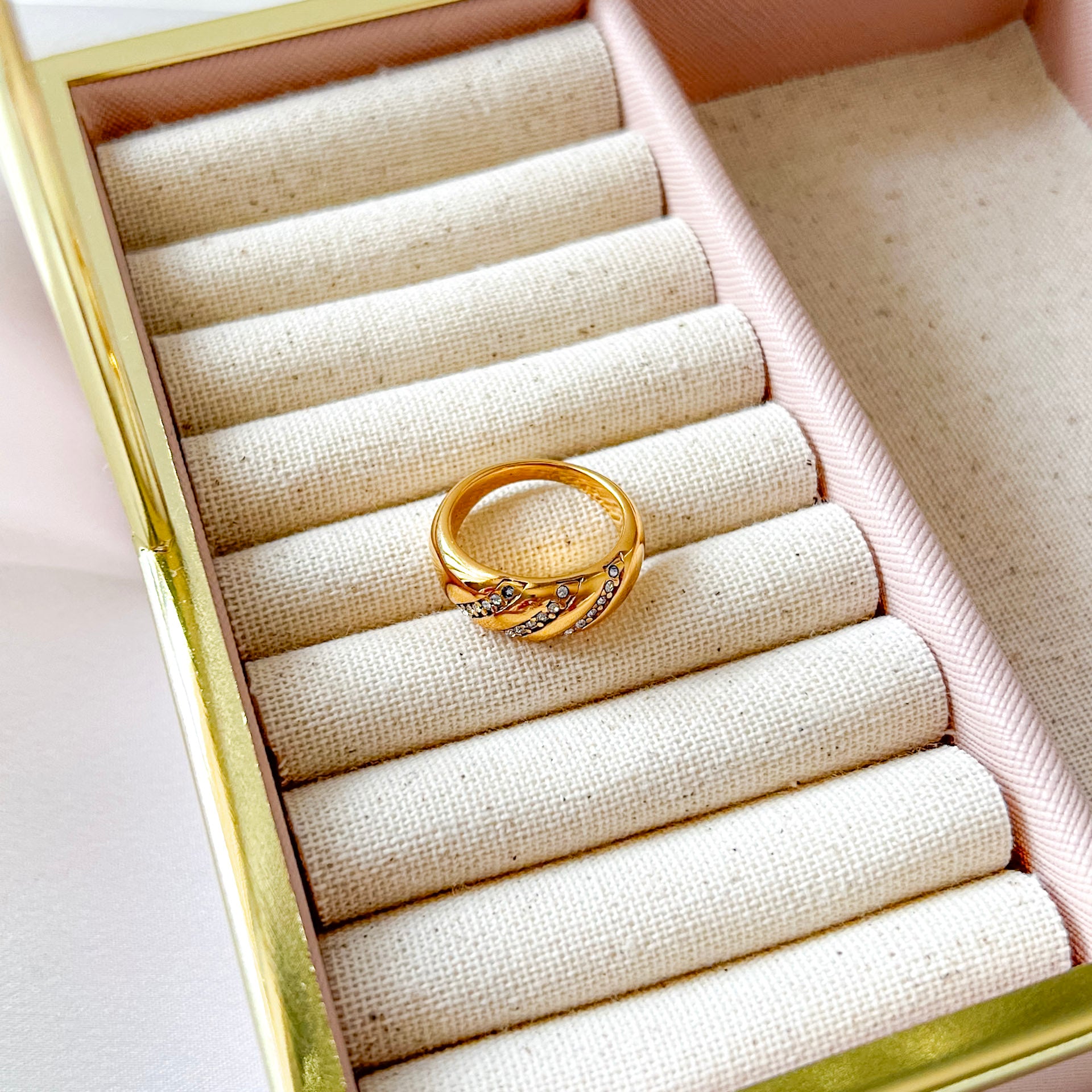 Bijoux Femme Gold Ring