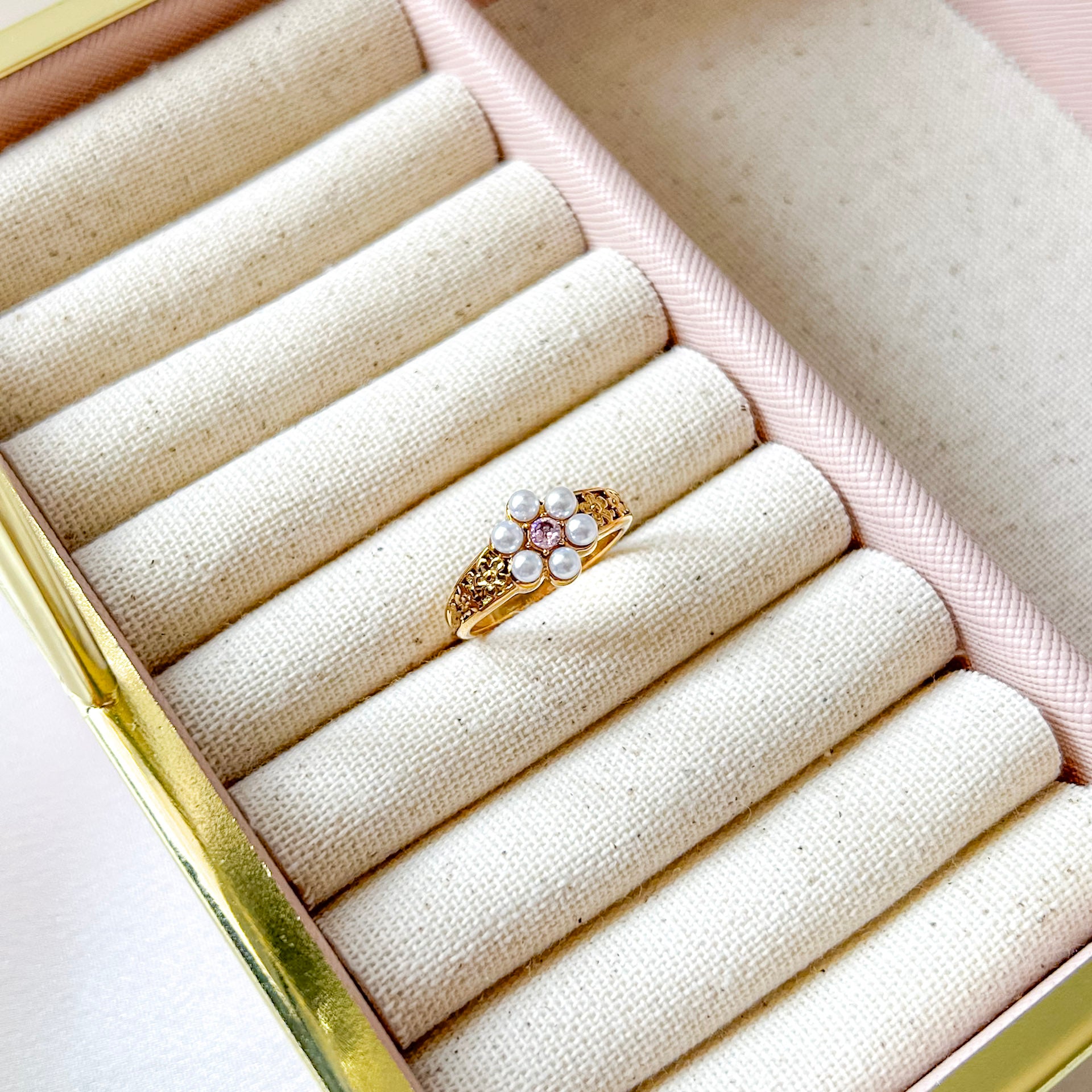 Tarnish Resistance Ring