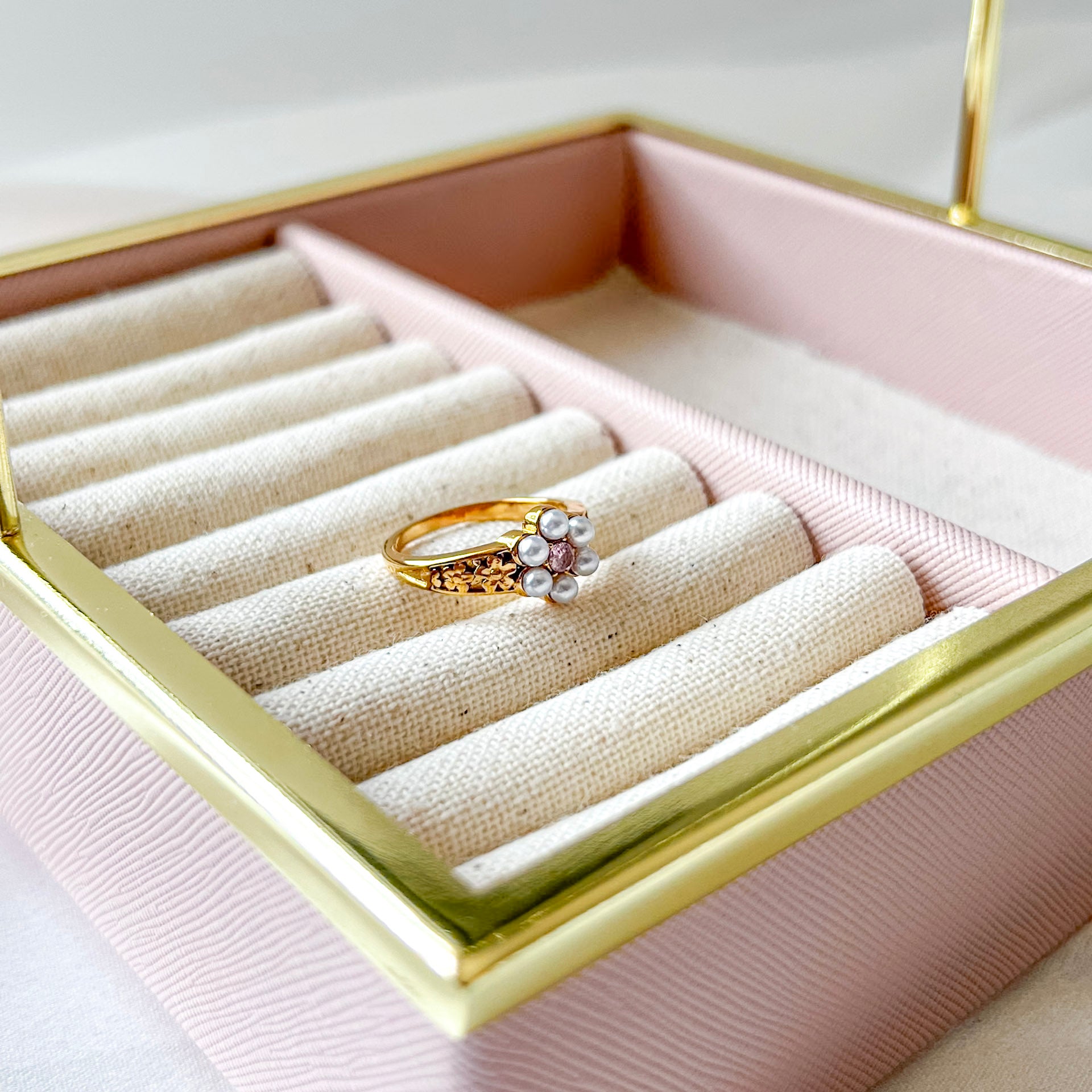 Tarnish Resistance Ring