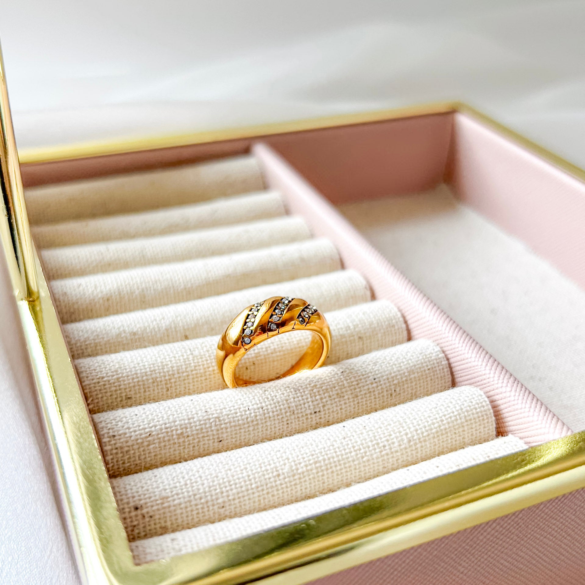 Bijoux Femme Gold Ring