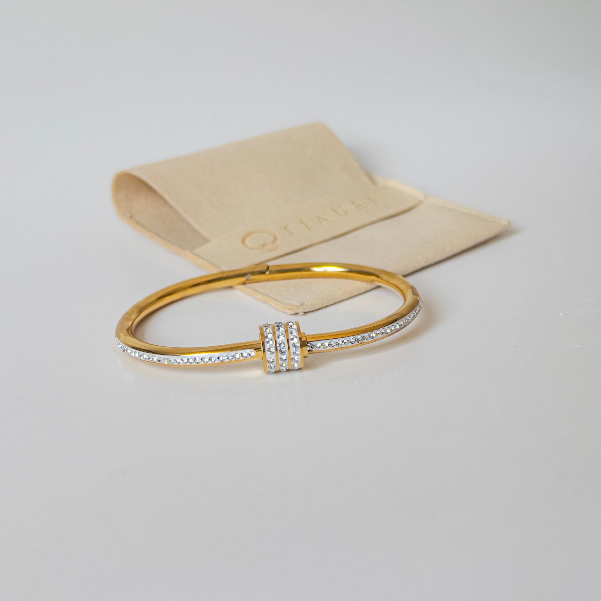 Waterproof Zircon Bangle