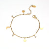 Moon and Star Bracelet